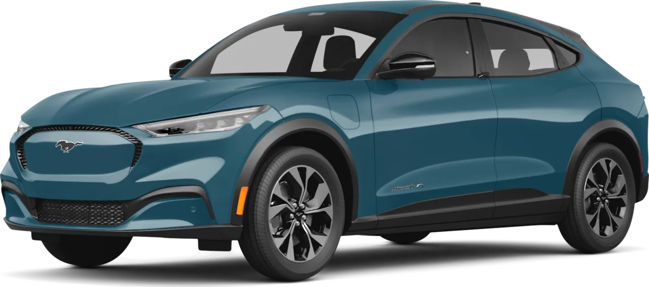2026 Ford Mustang Mach-E RWD