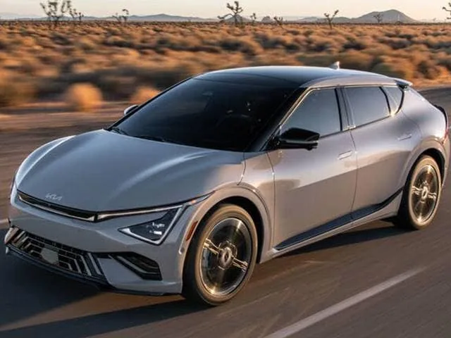 2026 Kia EV6 Standard Range RWD