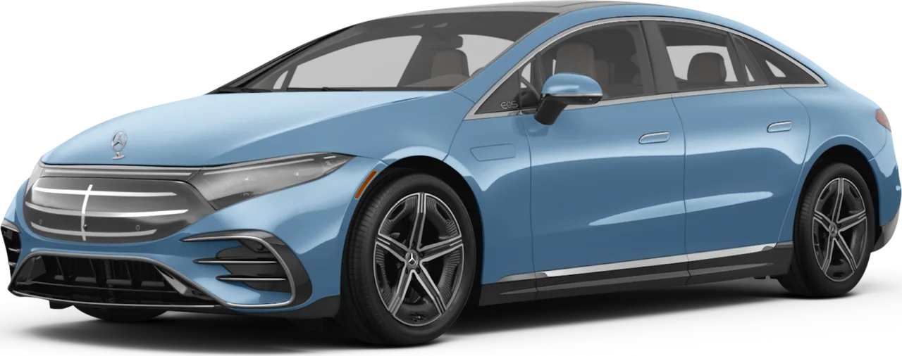 2026 Mercedes-Benz EQS 450 Plus