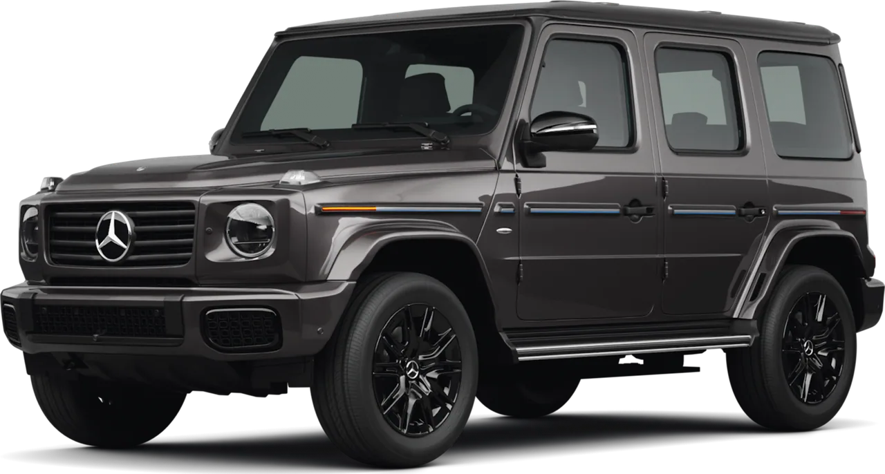 2025 Mercedes-Benz G-Class G 580 with EQ Technology