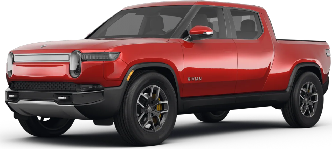2023 Rivian R1T (21 inch wheels)